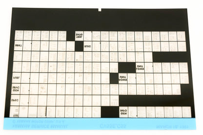 OEM Yamaha XM006-79 1991 CV55E, C55 Service Manual Microfiche