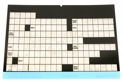 OEM Yamaha XM006-83 1991 CV40E, C40 Service Manual Microfiche