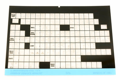 OEM Yamaha XM006-84 1991 25P Service Manual Microfiche