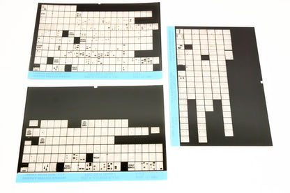 OEM Yamaha XM007-21 1987 40N,K,J,H/50N,K,J,H/Pro 50-H Supplement Manual Microfiche Lot