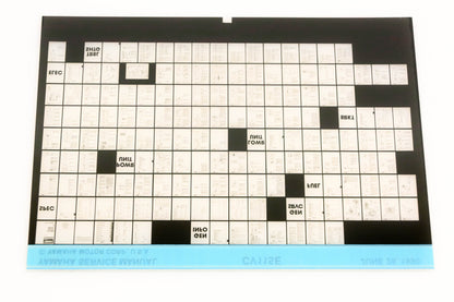 OEM Yamaha XM007-23 1990 CV115E Service Manual Microfiche