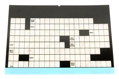 OEM Yamaha XM007-25 1991 CV85E, C85 Service Manual Microfiche