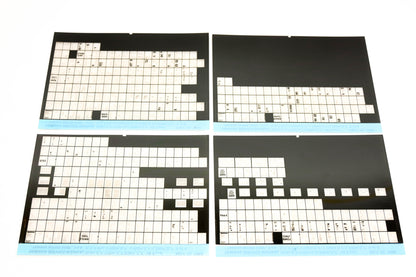 OEM Yamaha XM007-46 150H,G,F/175H,G,F/200H, V6 Excel/Pro-V150H, L150H/L200H Microfiche Lot