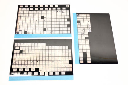 OEM Yamaha XM007-49 1999 Outboard Rigging Date Microfiche Lot