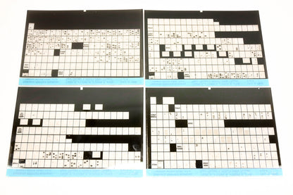 OEM Yamaha XM007-53 150N/175N/200N/V6 Special Supplemental, L150J/L200J Supplemental Microfiche Lot
