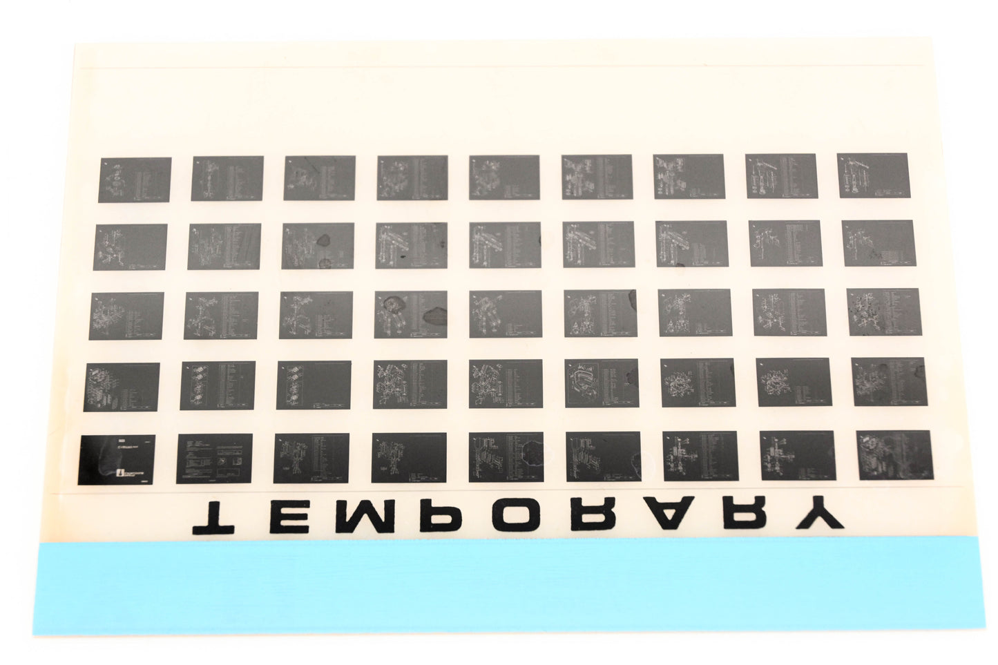 OEM Yamaha XM007-58 1997 C150TRV Temp Outboard Parts List Microfiche
