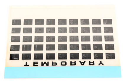 OEM Yamaha XM007-58 1997 C150TRV Temp Outboard Parts List Microfiche
