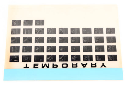 OEM Yamaha XM007-61 1997 E75MHV Temp Outboard Parts List Microfiche