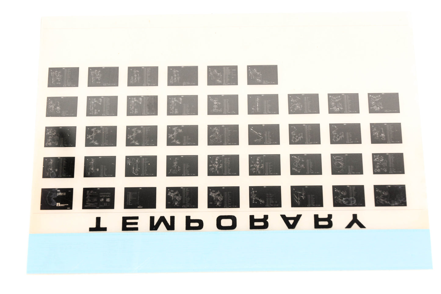 OEM Yamaha XM007-62 1997 F9.9(MH/EH)V Outboard Temp Parts List Microfiche