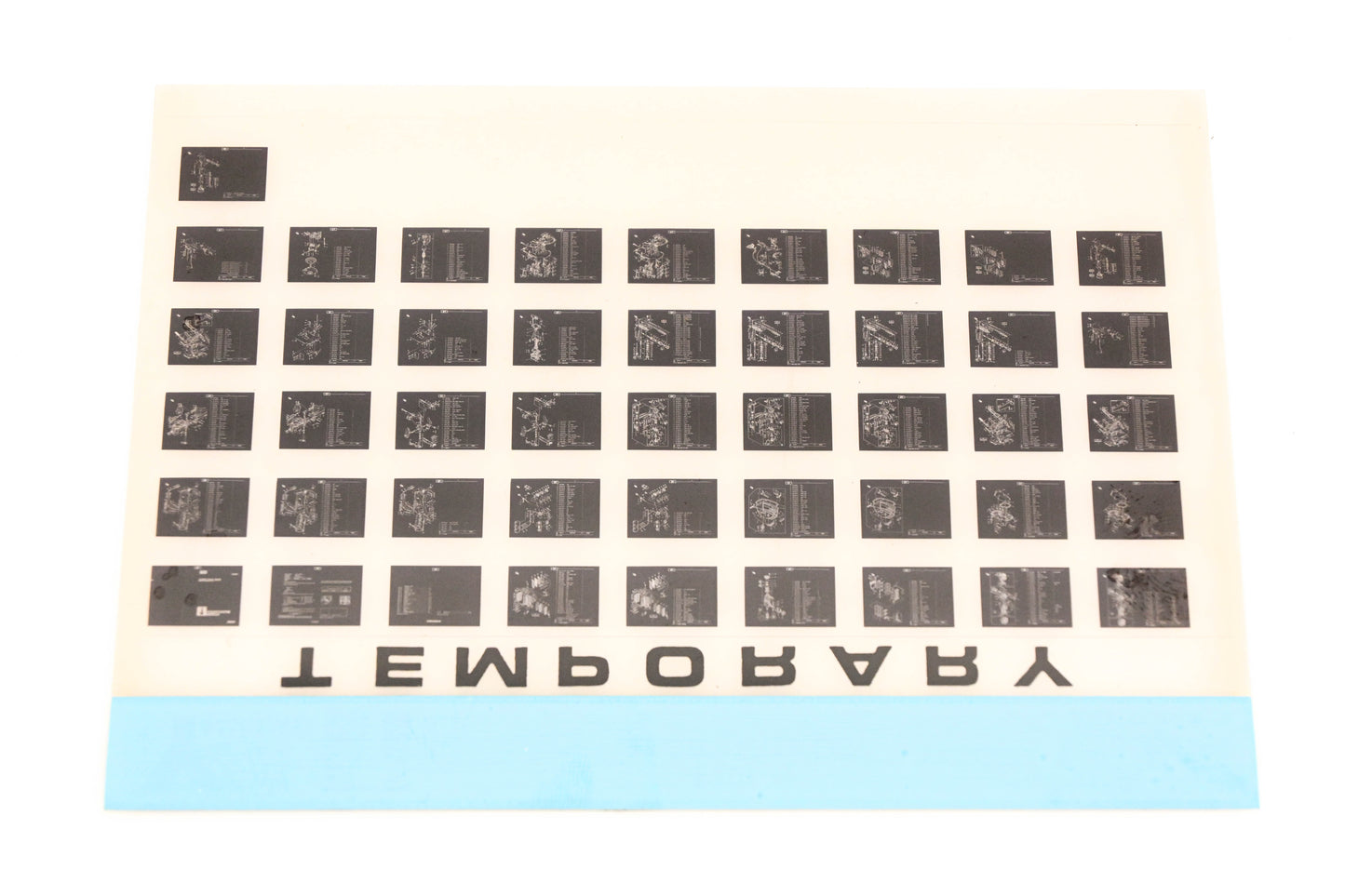 OEM Yamaha XM007-63 1997 P60THV Outboard Temp Parts List Microfiche