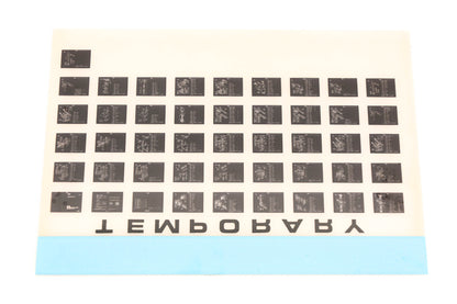 OEM Yamaha XM007-63 1997 P60THV Outboard Temp Parts List Microfiche