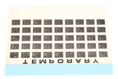OEM Yamaha XM007-64 1997 P75THV Outboard Temp Parts List Microfiche