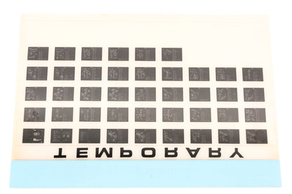 OEM Yamaha XM007-65 1997 T9.9(MH/EH/ER)V Outboard Temp Parts List Microfiche