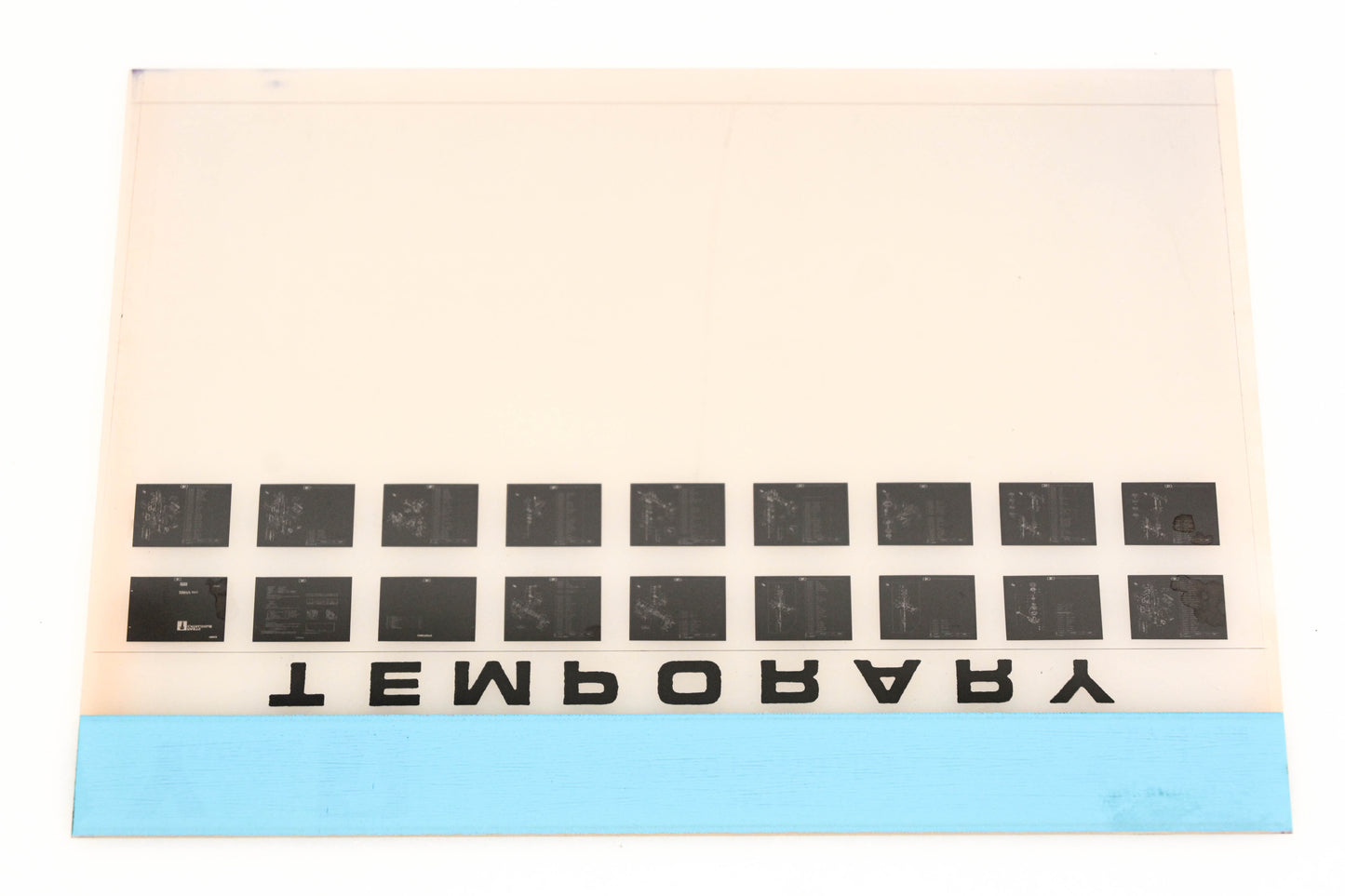 OEM Yamaha XM007-66 1997 2MHV Outboard Temp Parts List Microfiche