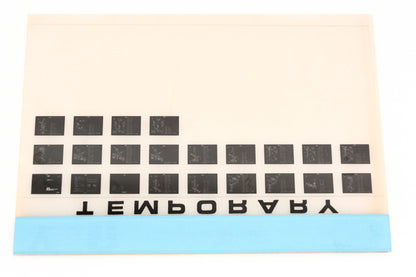 OEM Yamaha XM007-67 1997 3MHV Outboard Temp Parts List Microfiche