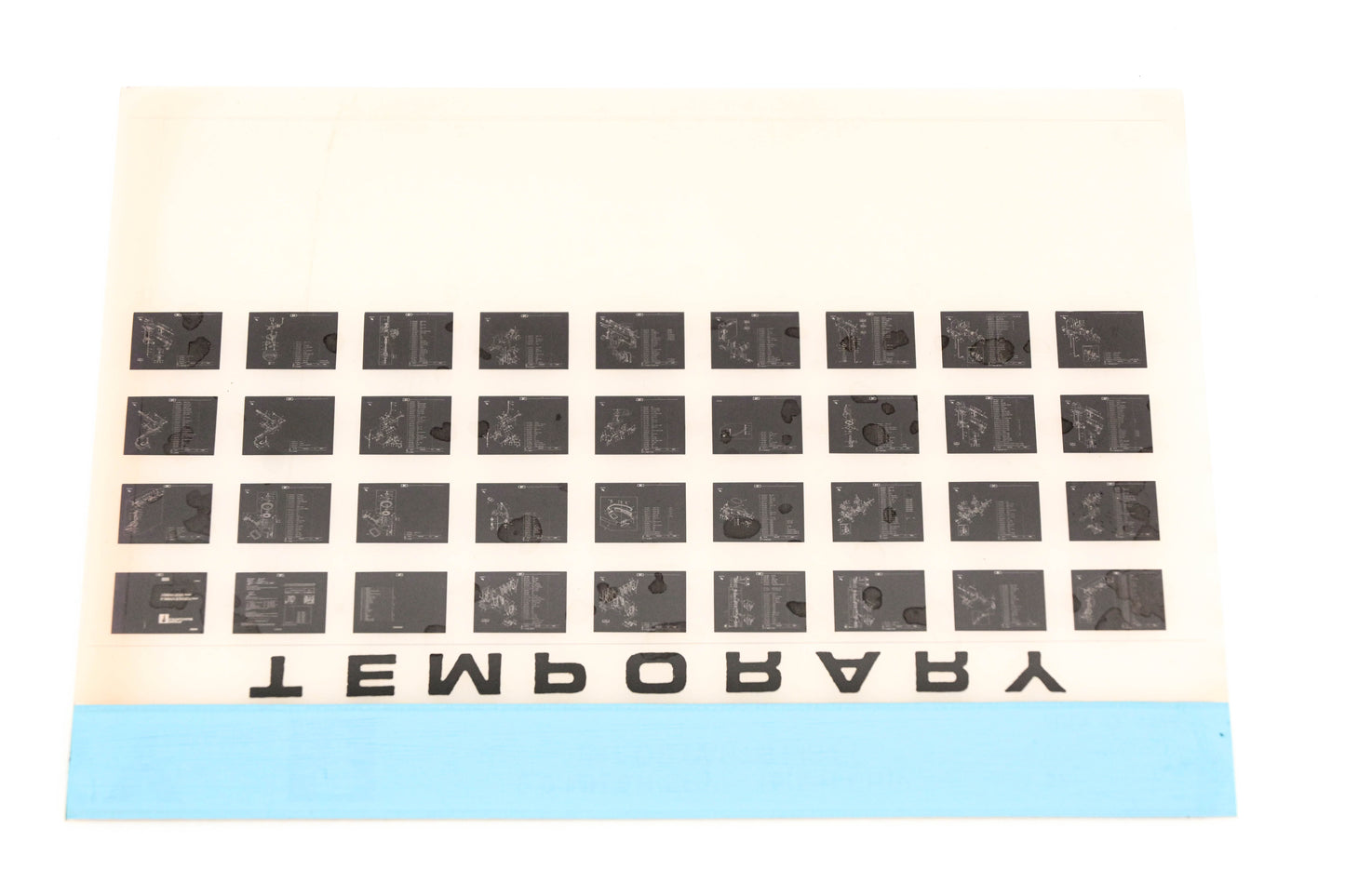 OEM Yamaha XM007-68 1997 9.9(MH/EH/ER)V-15(MH/EH)V Temp Parts List Microfiche