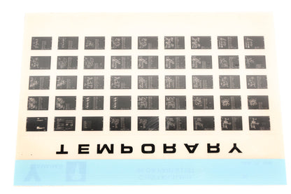 OEM Yamaha XM007-73 1996 C150(TRX/TLR)U Outboard Temp Parts List Microfiche