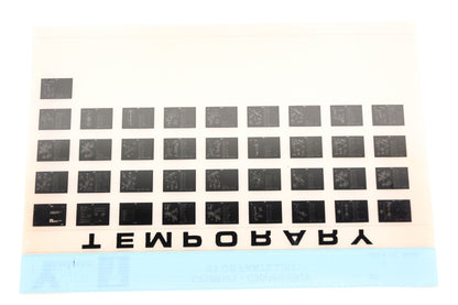 OEM Yamaha XM007-74 1997 C25MHV2-C30(MH/ER)V Temp Parts List Microfiche