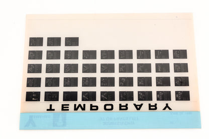 OEM Yamaha XM007-76 1997 30(MH/ER/EH)V Outboard Temp Parts List Microfiche