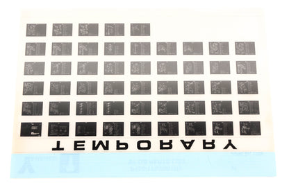 OEM Yamaha XM007-79 1997 P150/175/200TRV Outboard Temp Parts List Microfiche