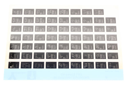 OEM Yamaha XM007-92 1998 S225/250/L225/250TRW Outboard Parts List Microfiche