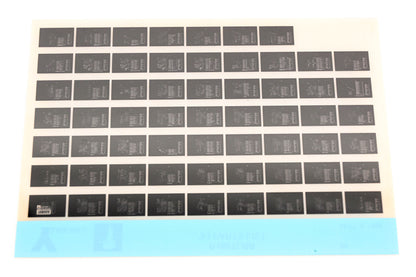 OEM Yamaha XM007-93 1993 P150TLRR Outboard Parts List Microfiche