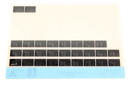 OEM Yamaha XM007-94 1986-87 4J/4H Outboard Parts List Microfiche