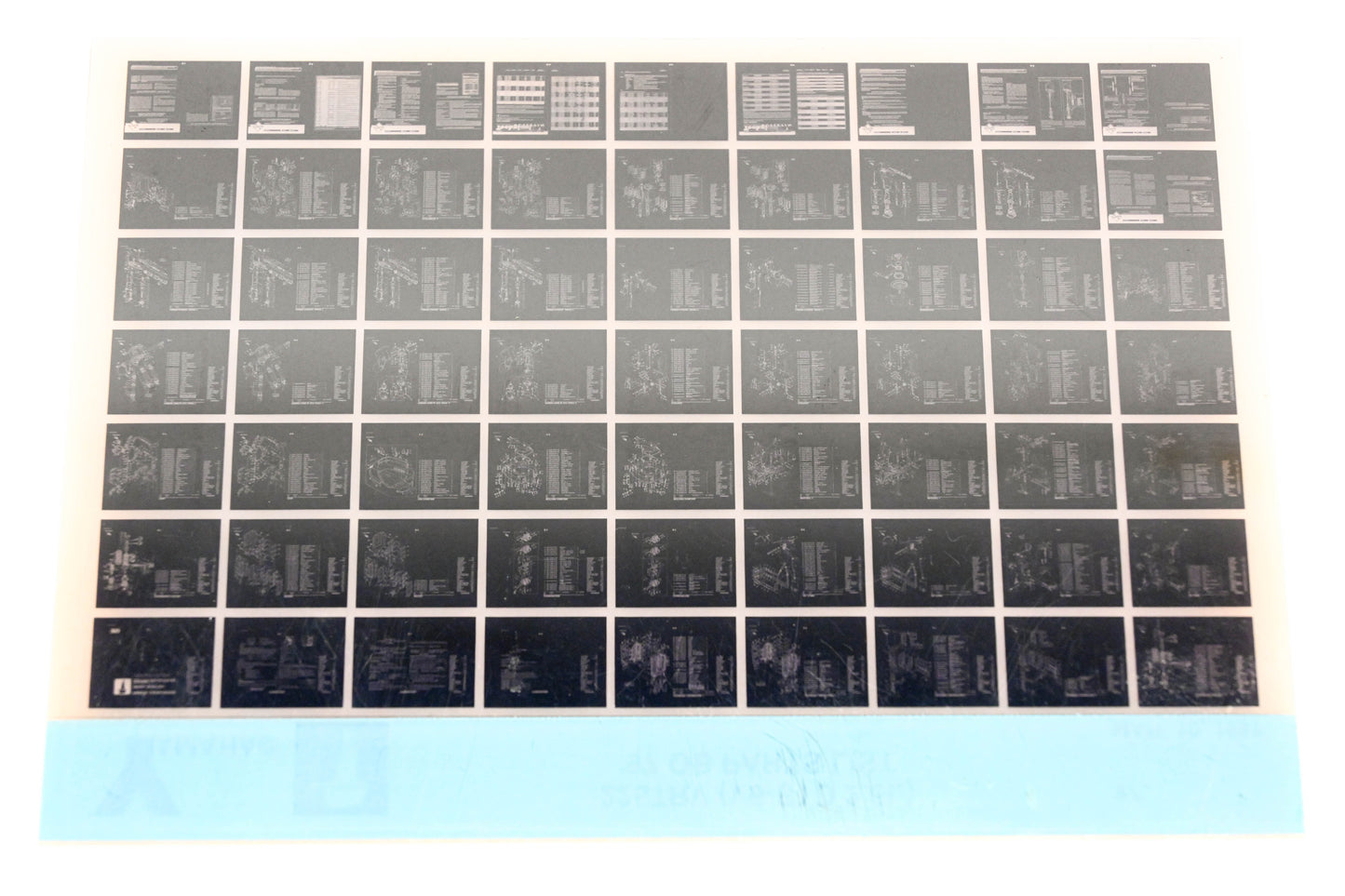 OEM Yamaha XM007-98 1997 225TRV(V6-STD 2.6L) Outboard Parts List Microfiche