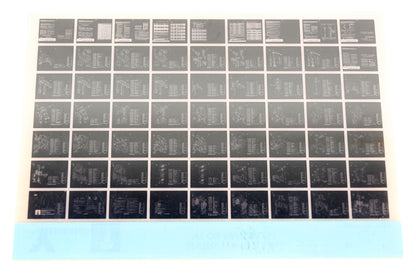 OEM Yamaha XM007-98 1997 225TRV(V6-STD 2.6L) Outboard Parts List Microfiche