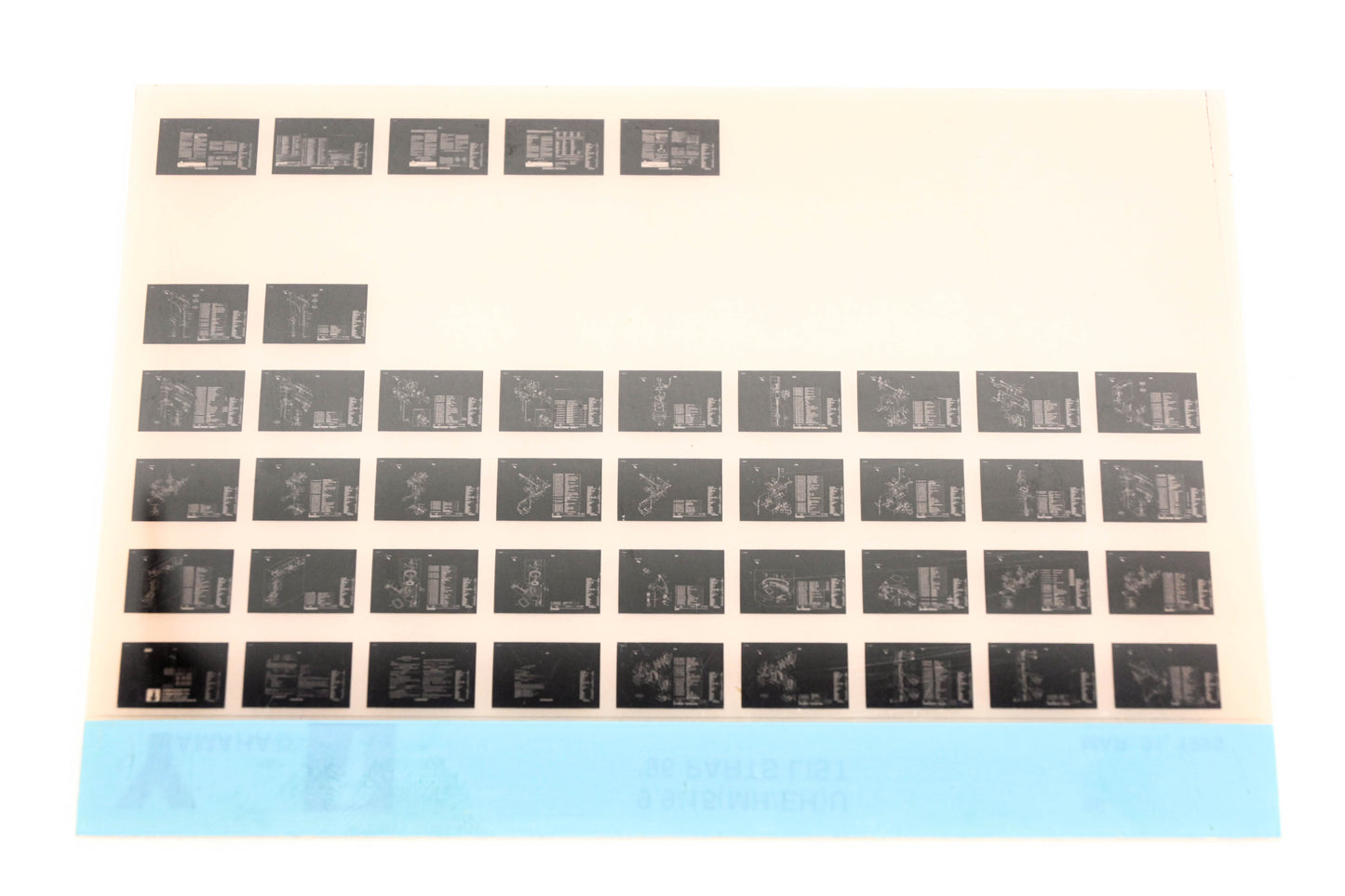 OEM Yamaha XM008-31 1996 9.9/15(MH/EH)U Outboard Parts List Microfiche