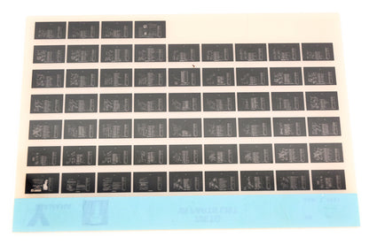 OEM Yamaha XM008-34 1988 70ETG Outboard Parts List Microfiche