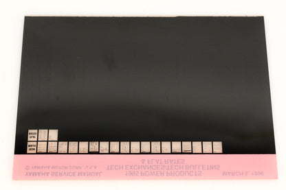 OEM Yamaha XM008-35 1995 Power Products Tech Exchanges/Bulletins & Flat Rate Microfiche