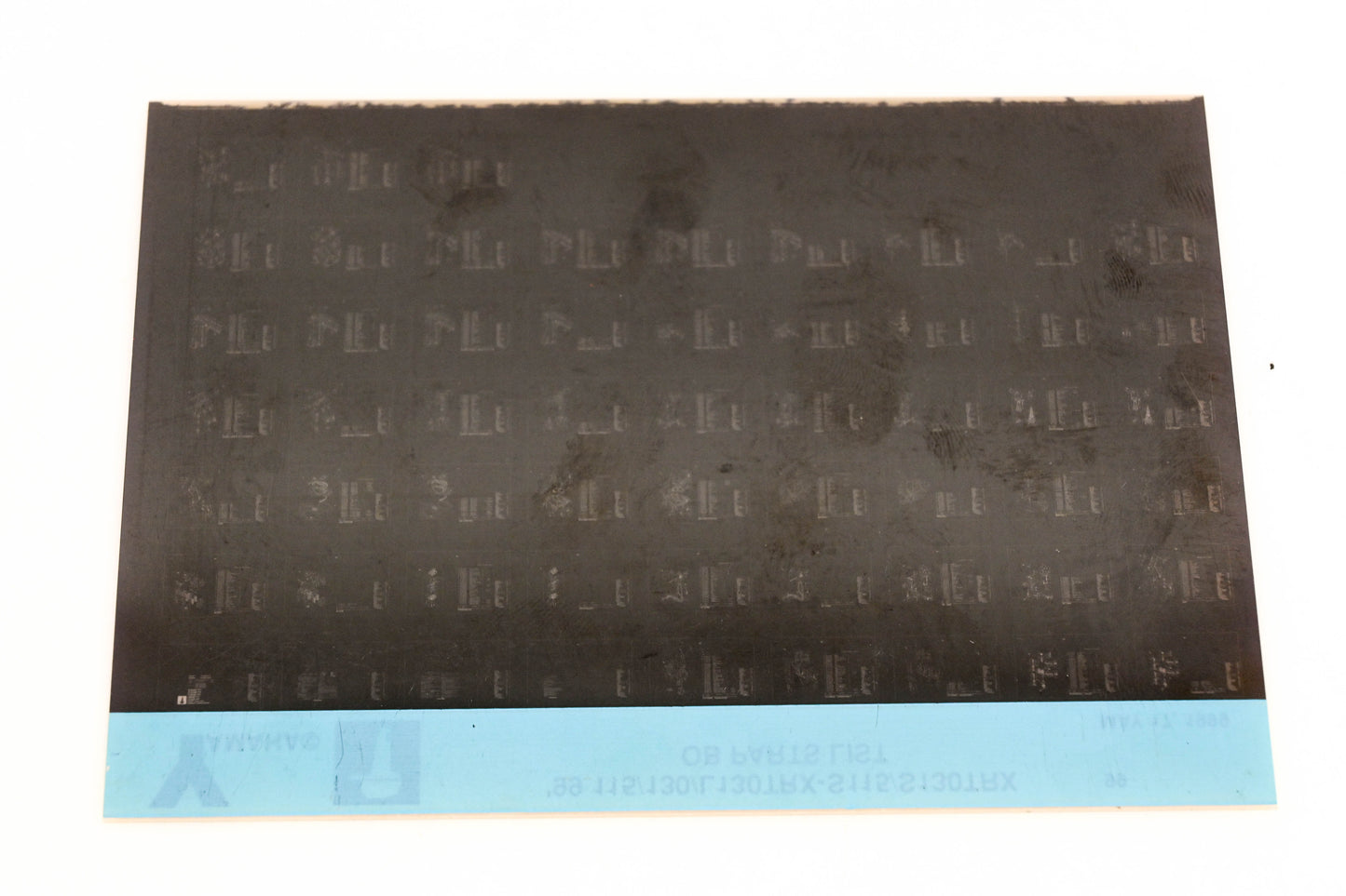 OEM Yamaha XM008-36 1999 115/130/L130TRX-S115/S130TRX Parts List Microfiche
