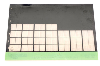 Mercruiser XM008-37 Service/Parts Bulletin Index Card IN1 Microfiche