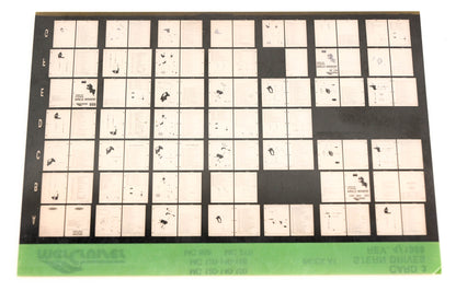 Mercruiser XM008-40 Stern Drive MC120-140-160, MC120-140-165, MC888, MC2TR Card 3 Microfiche