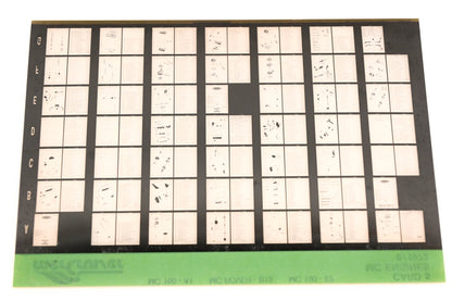 Mercruiser XM008-42 MC Engines 160-A1, Rover-B13, 190-E7 Card 5 Microfiche