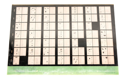 Mercruiser XM008-43 MC Engines 110-A1, 140-C9, 150-E11 Card 6 Microfiche