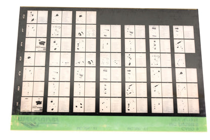 Mercruiser XM008-46 MC Engines 325-A1, 350-E1 Card 8 Microfiche