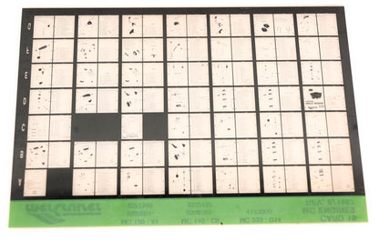 Mercruiser XM008-47 MC Engines 120-A1, 140-C5, 233-D14 Card 10 Microfiche