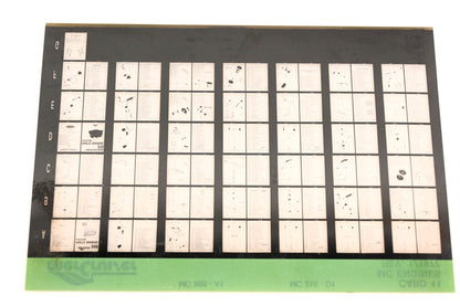 Mercruiser XM008-48 MC Engines 888-A1, 215-D1 Card 11 Microfiche