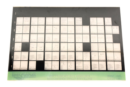Mercruiser XM008-53 1997 Parts Bulletins No.91-1 Thru 96-9 Card PB1 Microfiche