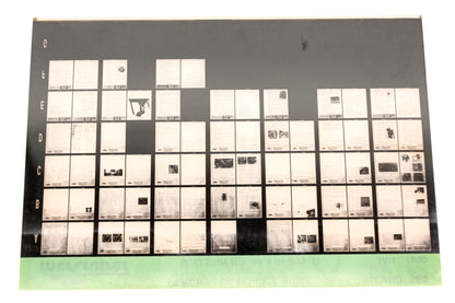 Mercruiser XM008-57 Service Bulletins No.64-3 Thru 72-17 Card SB3 Microfiche