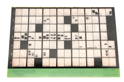 Mercruiser XM008-62 Bulletins No.88-2 Thru 89-32 MPP 89-1 Thru 89-8 Card SB8 Microfiche