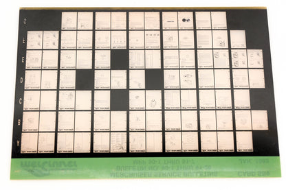 Mercruiser XM008-63 Bulletins No.90-1 Thru 91-28 MPP 90-1 Thru 91-7 Card SB9 Microfiche