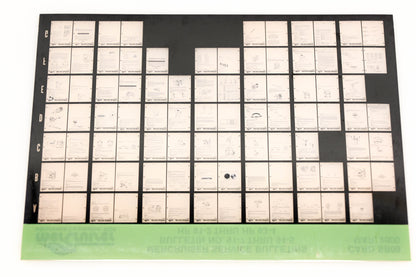 Mercruiser XM008-64 Bulletins No.91-7 Thru 94-5 HP 91-2 Thru HP 93-4 Card SB09 Microfiche