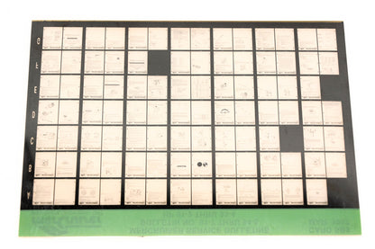 Mercruiser XM008-65 Bulletins No.91-7 Thru 94-5 HP 91-2 Thru HP 93-4 Card SB9 Microfiche