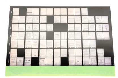 Mercruiser XM008-66 Bulletins No.94-6 Thru 97-5 HP 94-7 Thru HP 96-3 Card SB10 Microfiche