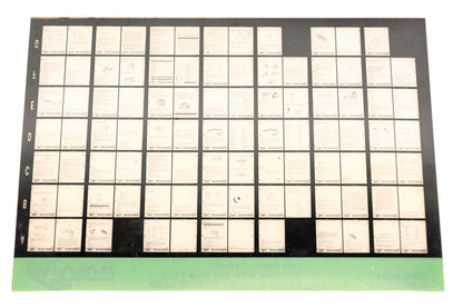 Mercruiser XM008-67 Bulletins No. 94-6 Thru 96-16 HP 94-7 Thru 95-10 Card SB10 Microfiche