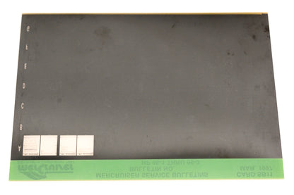 Mercruiser XM008-69 Bulletins No.96-1 Thru 96-3 Card SB11 Card SB11 Microfiche