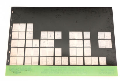 Mercruiser XM008-70 Bulletins No.99-1 Thru 99-12 HP 99-1 Thru HP 99-10 Card SB12 Microfiche